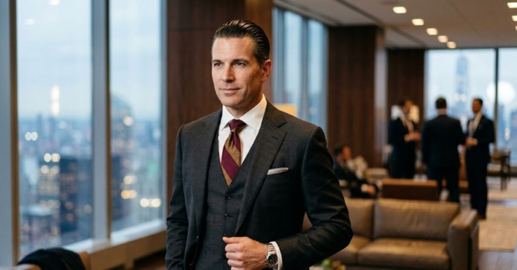 Slicked Back Hair  Power, Wealth, and Confidence