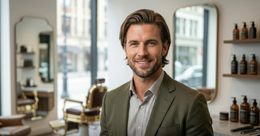 Professional Guys Haircut