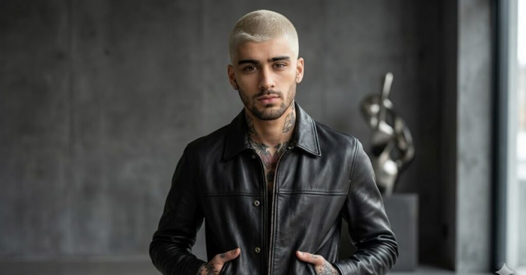The Bleached Buzz Cut