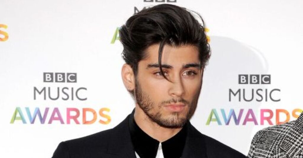 Zayn Malik Haircut
