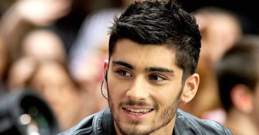 Zayn Malik Haircut