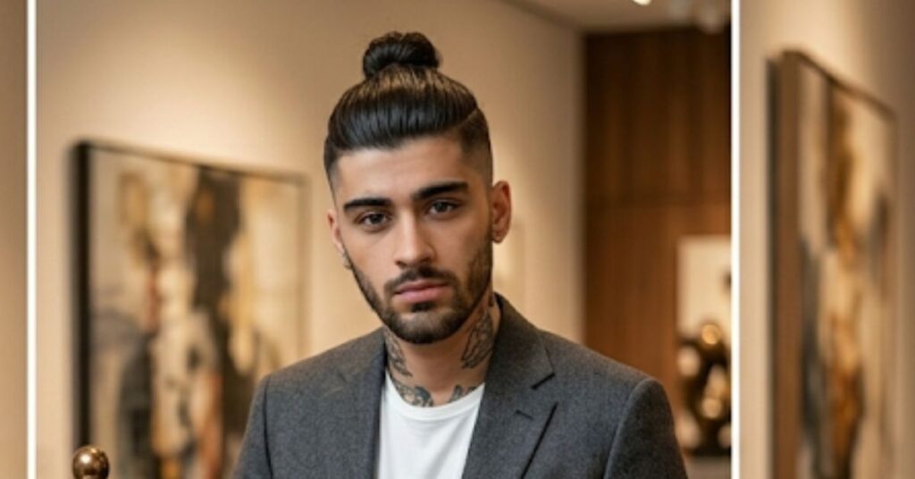The Man Bun