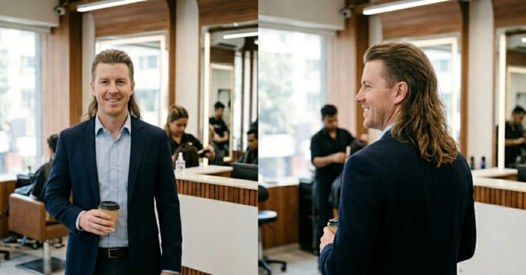 The Mullet  Business in the Front, Party in the Back