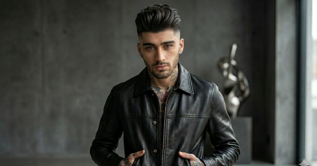 The Pompadour Fade 