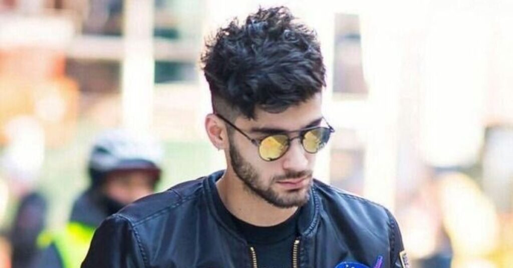 Zayn Malik Haircut