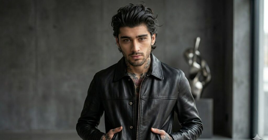 The Tousled Slick Back 