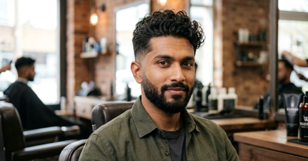 Warrior Cut for Curly Hair