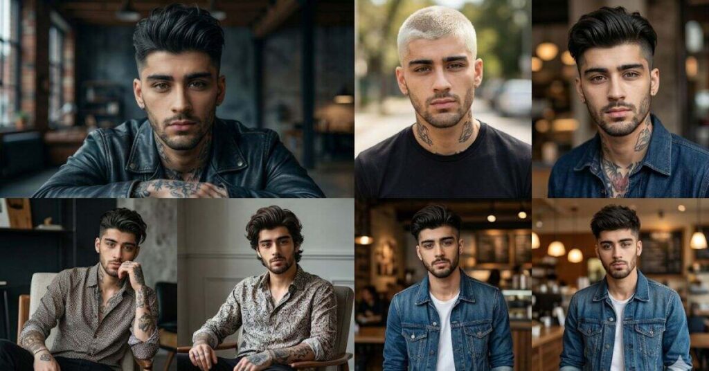 Zayn Malik Haircut 10 Most Popular Styles of All Time