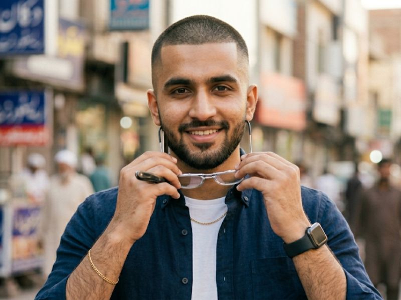 Buzz Cut — Clean, Confident, and Always Sharp