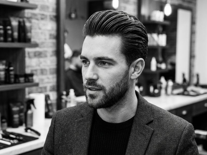 Slicked Back — Texture Over Shine, Always