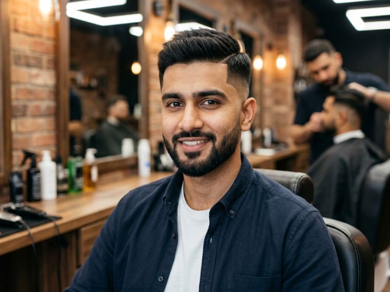 Taper Fade With Short Top — Sharp Structure, Zero Effort