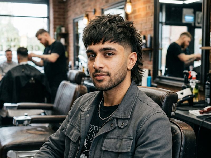 The Messy Edgar Mullet Hybrid