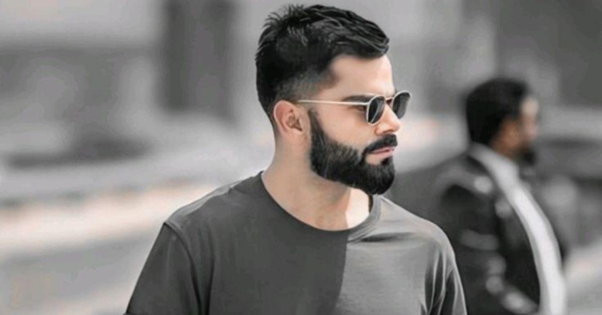 Signature Side-Slit Undercut virat kohli