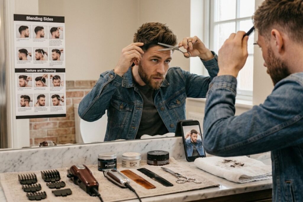 How to Fix a Bad Haircut at Home (Step-by-Step) 